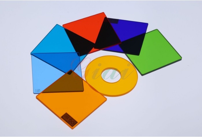 吸收式有色光學玻璃 吸收式有色光學玻璃