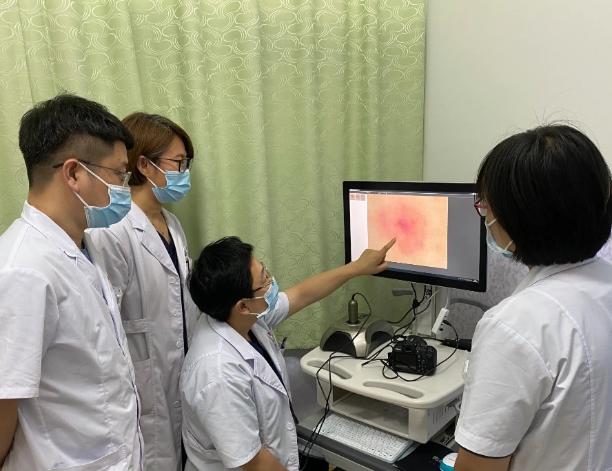濾光片 皮膚鏡檢測