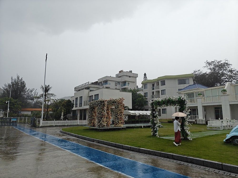 濾光片 團建溪涌風景度假村