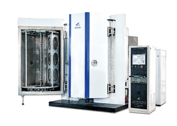 立式真空蒸發鍍膜機