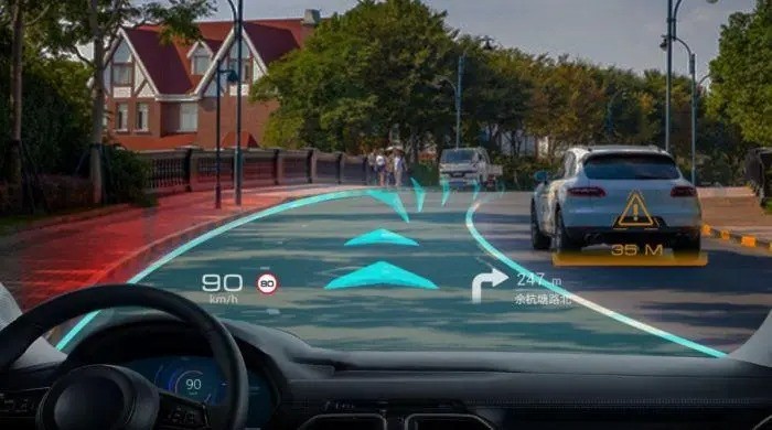 HUD光學顯示系統 濾光片