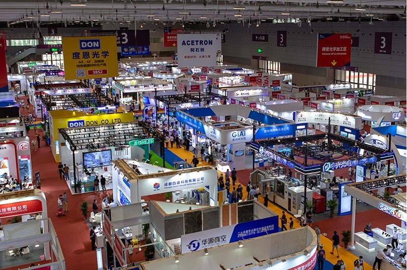 光博會現(xiàn)場拍圖 光博會現(xiàn)場拍圖