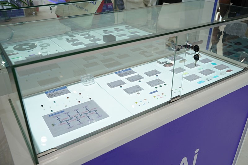 激埃特現(xiàn)場展品效果圖 激埃特現(xiàn)場展品效果圖