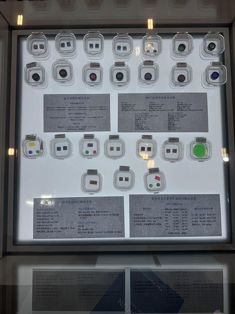 激埃特生物醫(yī)療濾光片展品 激埃特生物醫(yī)療濾光片展品