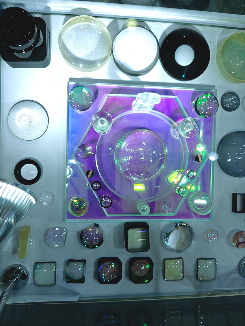 上海慕尼黑激埃特光學透鏡展2