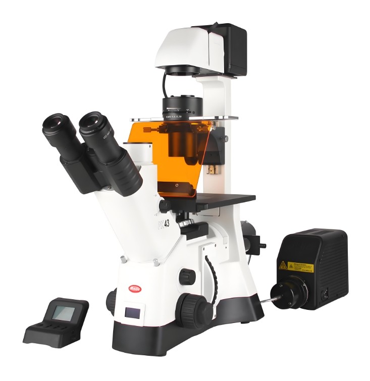 倒置熒光顯微鏡光學元件分析 倒置熒光顯微鏡光學元件分析