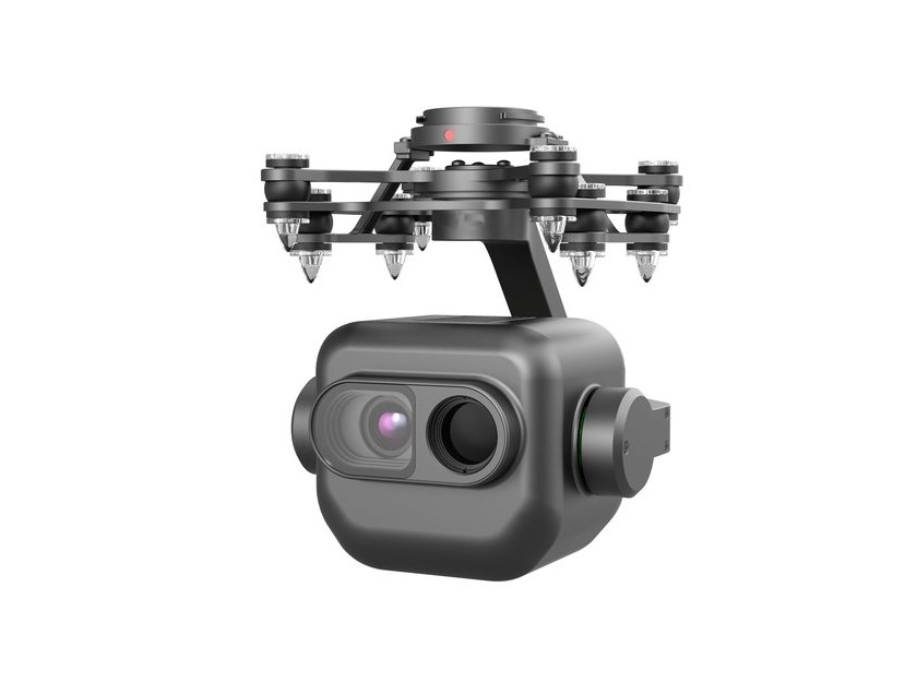 無人機吊艙光學鏡片應用分析