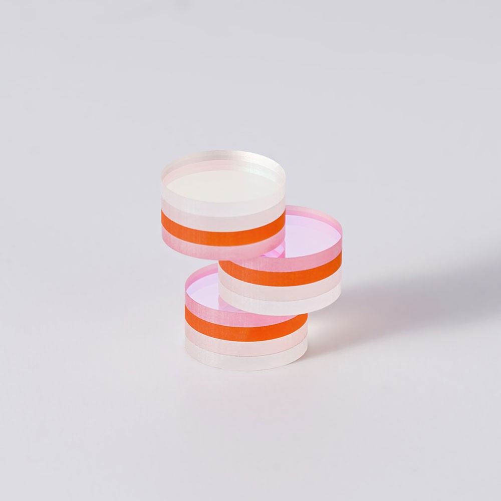 濾光片 膠合吸收型帶通濾光片