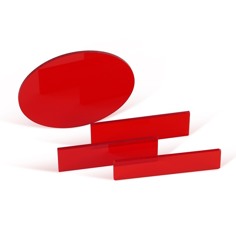 深紅色有色玻璃-激埃特原創圖