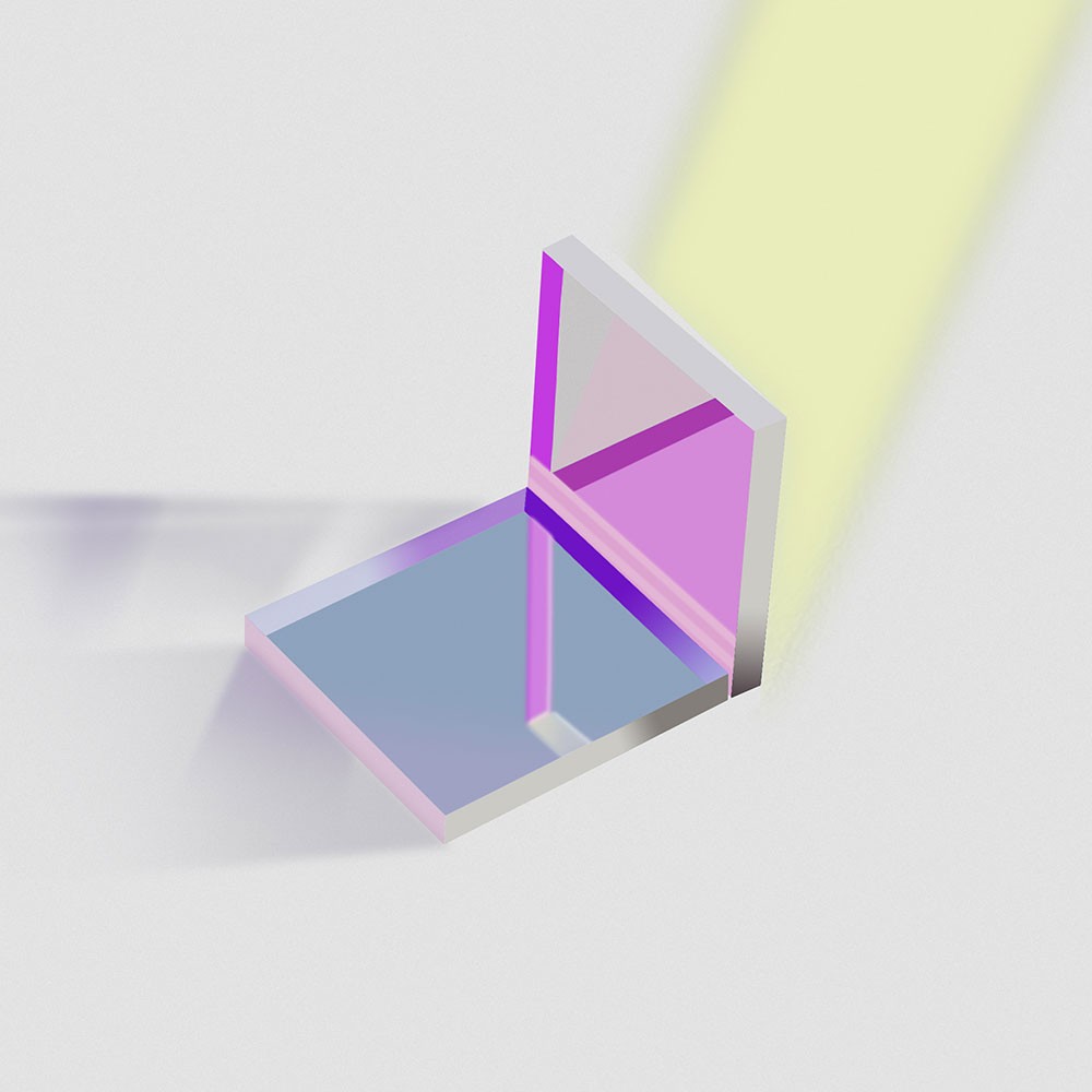 濾光片 熒光透藍反綠二向色鏡