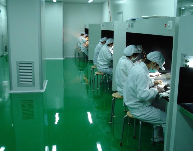 激埃特?zé)o塵車間