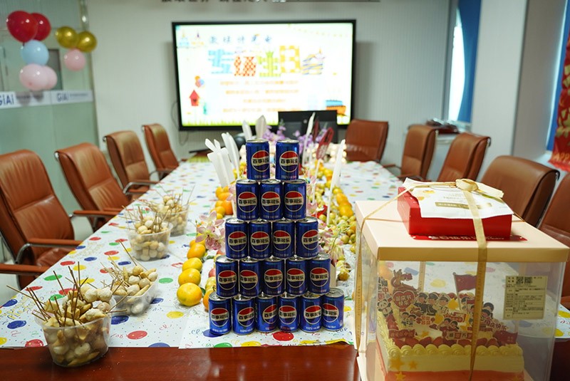 桂香秋日，感受溫馨！激埃特秋季員工生日會