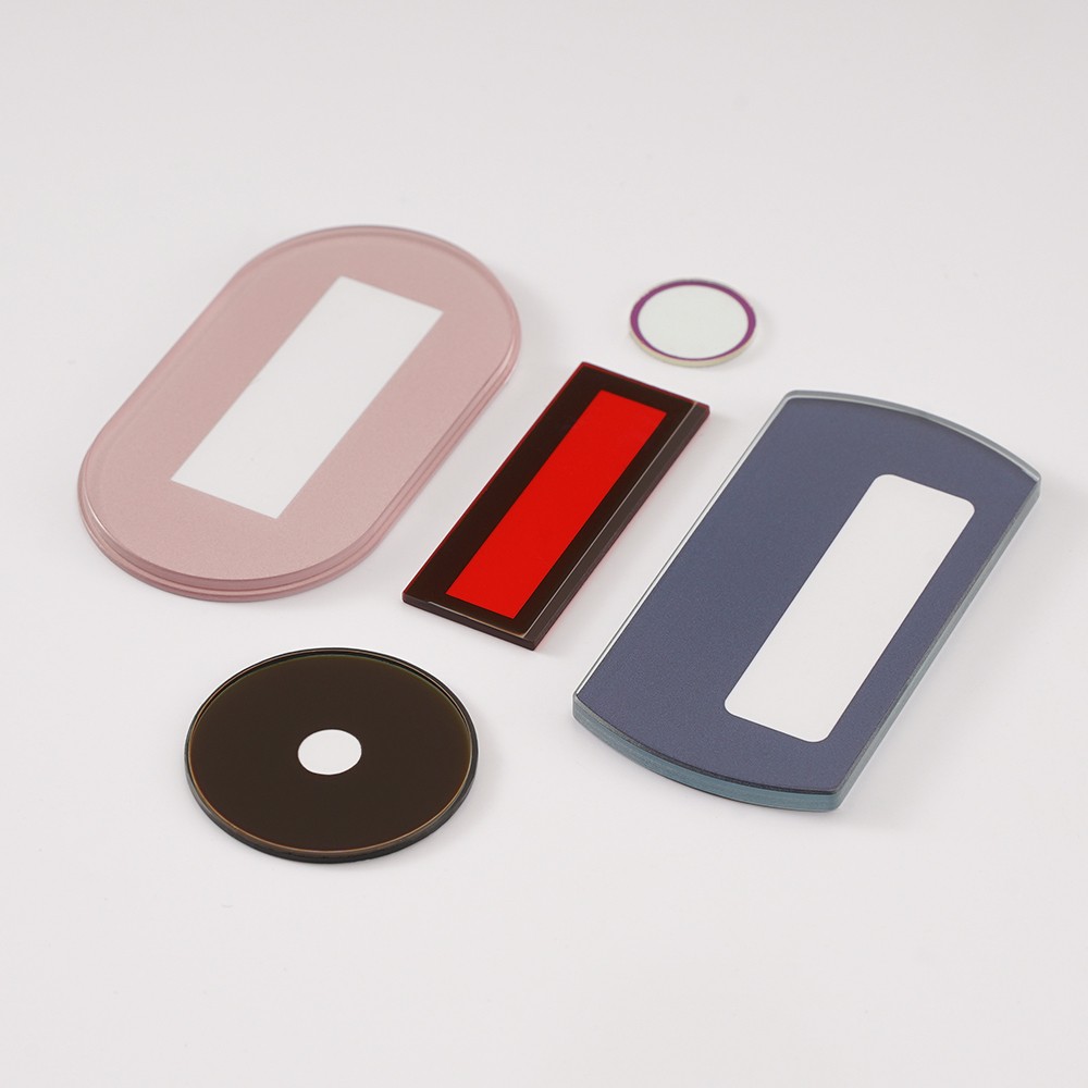 濾光片 絲印玻璃窗口