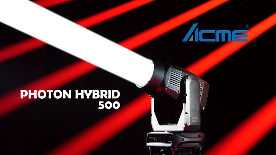 ACME PHOTON HYBRID 500舞臺燈光 ACME PHOTON HYBRID 500舞臺燈光