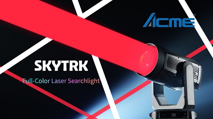 濾光片 SKYTRK全彩激光探照燈