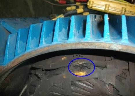 這臺電機燒機了,大伙來說說…- 這臺電機燒機了,大伙來說說…-