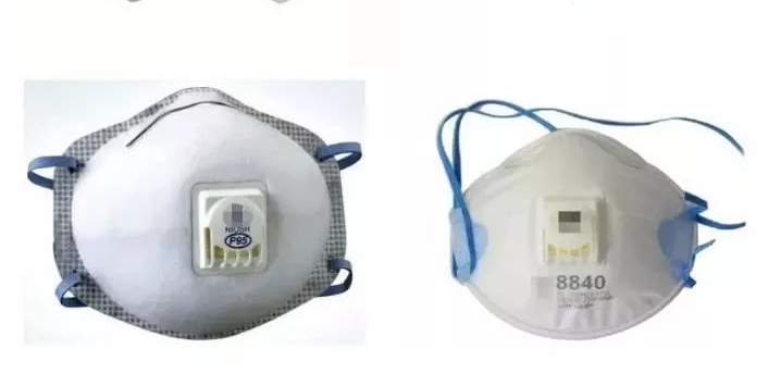 口罩也帶有閥門？專家：就診患者不應佩戴有呼吸閥口罩