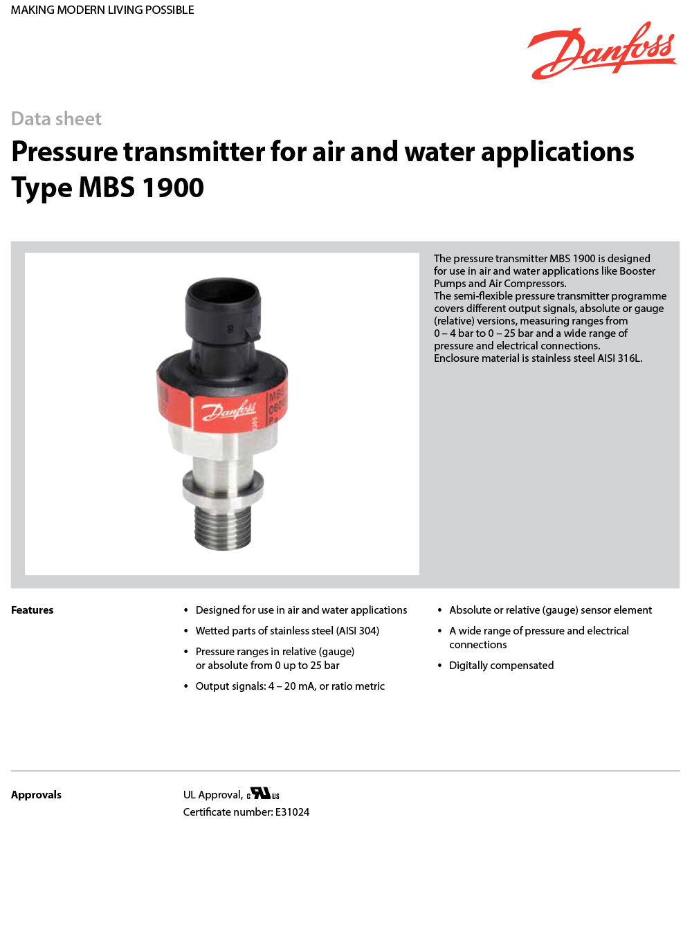 丹佛斯（上海）投資有限公司入駐第十屆上海國際泵閥展，眾多高質量產品將相繼展出
